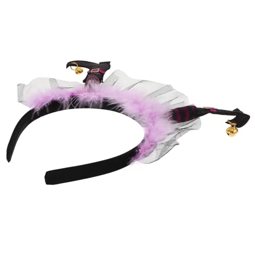 Didiseaon Halloween Stirnband für Frauen Dekoratives Haarband Karneval Haarschmuck Vielseitiges Accessoire für Kostümpartys und Feiern Design für Besondere Anlässe Didiseaon Halloween Stirnband für Frauen Dekoratives Haarband Karneval Haarschmuck Vielseitiges Accessoire für Kostümpartys und Feiern Design für Besondere Anlässe von Didiseaon