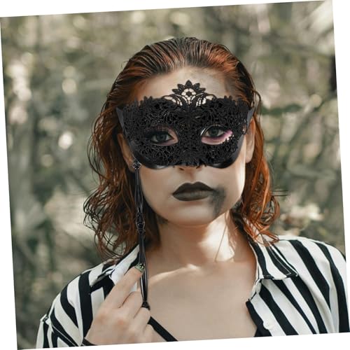 Didiseaon Handgehaltene Spitzen Maske Damen Maskerade mit Stick Komfortable Atmungsaktive Spitze für Karneval Kostümparty Maskenball Bar und Themen Events Vielseitig Einsetzbar Privacy Didiseaon Handgehaltene Spitzen Maske Damen Maskerade mit Stick Komfortable Atmungsaktive Spitze für Karneval Kostümparty Maskenball Bar und Themen Events Vielseitig Einsetzbar Privacy von Didiseaon