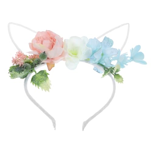 Didiseaon Hasenohr Stirnband für Dekoration Stirnbänder mit Blumenohren Hasenohren mit Blumen Zubehör Kind ostern haarschmuck ostern haarreif Party-Stirnbänder Osterhasen-Ohr-Stirnband Stoff Didiseaon Hasenohr Stirnband für Dekoration Stirnbänder mit Blumenohren Hasenohren mit Blumen Zubehör Kind ostern haarschmuck ostern haarreif Party-Stirnbänder Osterhasen-Ohr-Stirnband Stoff von Didiseaon