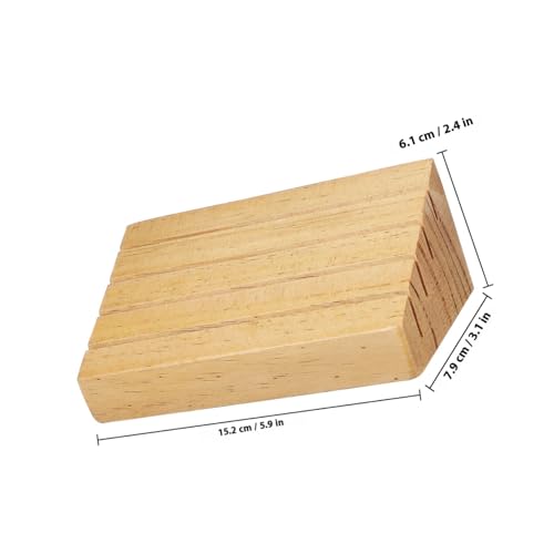 Didiseaon Holz Kartenhalter mit Schrägem Design und Rutschfestem Boden Spielkartenständer aus Kiefernholz für Erwachsene Senioren Praktisches Kartenfach für Entspanntes Kartenspielen von Didiseaon