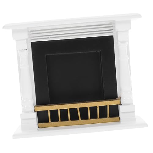 Didiseaon Holzmöbel Modell Mini Kamin Puppenhaus von Didiseaon