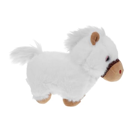 Didiseaon Jahr des Pferdes Maskottchen Weiches Realistisches Kuscheltier für Erwachsene Dekoration für Frühlingsfest Didiseaon Jahr des Pferdes Maskottchen Weiches Realistisches Kuscheltier für Erwachsene Dekoration für Frühlingsfest von Didiseaon