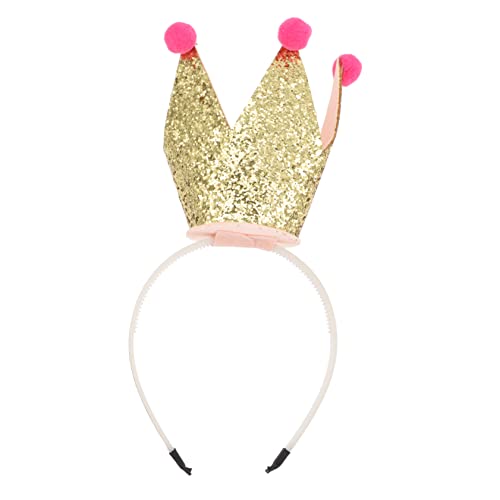 Didiseaon Krone Haarband für Glitzerndes Geburtstagsaccessoire Einzigartiger Haarschmuck für Dekoration für Partys und Feiern Sicheres und Strapazierfähiges Material Didiseaon Krone Haarband für Glitzerndes Geburtstagsaccessoire Einzigartiger Haarschmuck für Dekoration für Partys und Feiern Sicheres und Strapazierfähiges Material von Didiseaon
