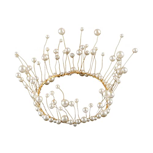 Didiseaon Kuchenperlenkrone Dekoration Mini Hochzeit Tiaras Topper Kuchen Krone Kronen geburtstagsdeko hichzeitstortendeko kuchen aufleger wedding decor Schmuck für Kuchen Weiß Didiseaon Kuchenperlenkrone Dekoration Mini Hochzeit Tiaras Topper Kuchen Krone Kronen geburtstagsdeko hichzeitstortendeko kuchen aufleger wedding decor Schmuck für Kuchen Weiß von Didiseaon