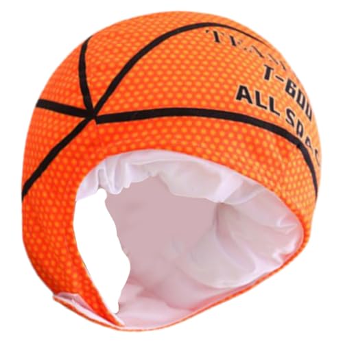 Didiseaon Lustige Basketball Kopfbedeckung aus Leichtem und PP Baumwollfüllung Dekorative Party Cosplay Mütze für und Foto Requisiten Bunte Tragbare Karnevalshut von Didiseaon