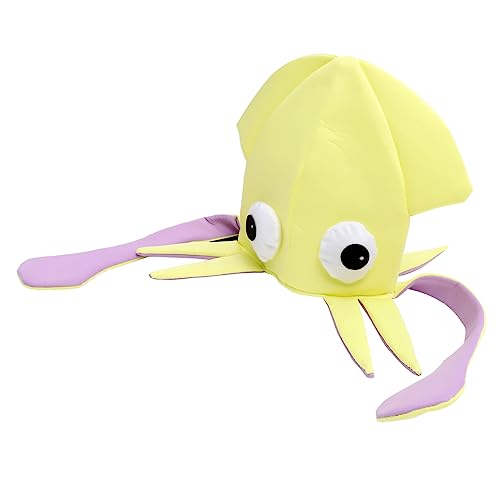 Didiseaon Lustiger Cartoon Hut für Kopfbedeckung für Partys Kostüme und Fotoshootings Tragbarer Leichter und Farbenfroher Spaß Hut für Kleine von Didiseaon