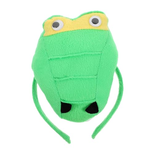 Didiseaon Lustiger Dinosaurier Haarreif Cartoon Kopfschmuck für Halloween Karneval Party und Erwachsene Kostümzubehör Niedlich und Vielseitig von Didiseaon