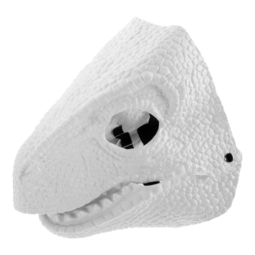 Didiseaon Maske mit Beweglichem Realistische Vollgesichtsmaske für Halloween Kostümpartys Cosplay Requisiten Themenveranstaltungen Anpassbare für Altersgruppen Didiseaon Maske mit Beweglichem Realistische Vollgesichtsmaske für Halloween Kostümpartys Cosplay Requisiten Themenveranstaltungen Anpassbare für Altersgruppen von Didiseaon