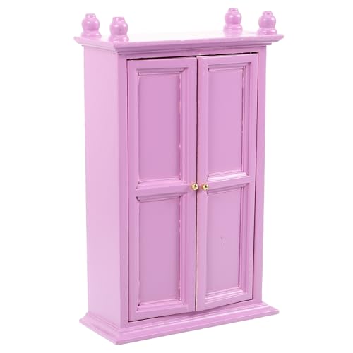 Didiseaon Maßstab DIY Puppenstuben Dekoration Schlafzimmer Schrank Zubehör Mädchen Didiseaon Maßstab DIY Puppenstuben Dekoration Schlafzimmer Schrank Zubehör Mädchen von Didiseaon