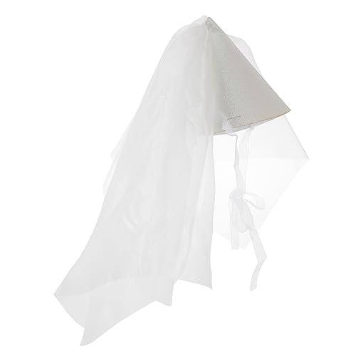 Didiseaon Mesh-Geburtstagsmütze Prinzessin Hüte für Frauen Geburtstagsparty-Kappe kopfschmuck Hut zum Geburtstag Geburtstagskappen für Kinderparty Partykegelhüte Stoff Weiß Didiseaon Mesh-Geburtstagsmütze Prinzessin Hüte für Frauen Geburtstagsparty-Kappe kopfschmuck Hut zum Geburtstag Geburtstagskappen für Kinderparty Partykegelhüte Stoff Weiß von Didiseaon