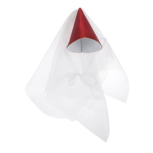 Didiseaon Mesh-geburtstagsmütze Kronen Für Prinzessin Partyhüte Für Es Ist Mein Geburtstagshut Erster Geburtstag Hut Mädchen Lustige Party -kegelhüte Rot Gittergewebe Didiseaon Mesh-geburtstagsmütze Kronen Für Prinzessin Partyhüte Für Es Ist Mein Geburtstagshut Erster Geburtstag Hut Mädchen Lustige Party -kegelhüte Rot Gittergewebe von Didiseaon