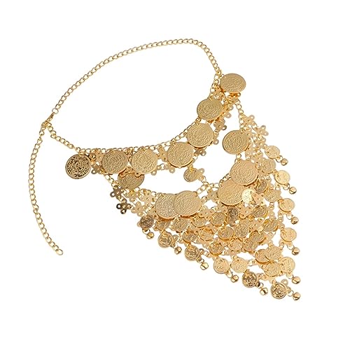 Didiseaon Metallischer Schleier Bauchtanz Gesichtsschleier Glänzende Abdeckung Gesichts Strass Gesichtsmaske Goldene Funkelnde Maske Cosplay Masken Teller Maskenball Bauchtänzerin Didiseaon Metallischer Schleier Bauchtanz Gesichtsschleier Glänzende Abdeckung Gesichts Strass Gesichtsmaske Goldene Funkelnde Maske Cosplay Masken Teller Maskenball Bauchtänzerin von Didiseaon