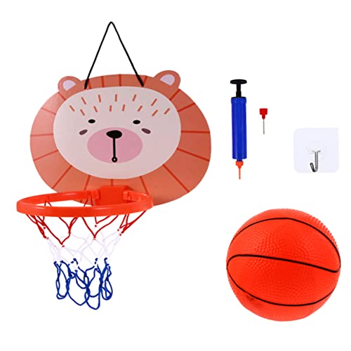 Didiseaon Mini Basketballkorb Indoor für Wandmontage mit und Zufallsfarben für Bälle und Pumpe Spaß für Drinnen und Draußen für Zufällige Farbe Zufällige Farbe Didiseaon Mini Basketballkorb Indoor für Wandmontage mit und Zufallsfarben für Bälle und Pumpe Spaß für Drinnen und Draußen für Zufällige Farbe Zufällige Farbe von Didiseaon