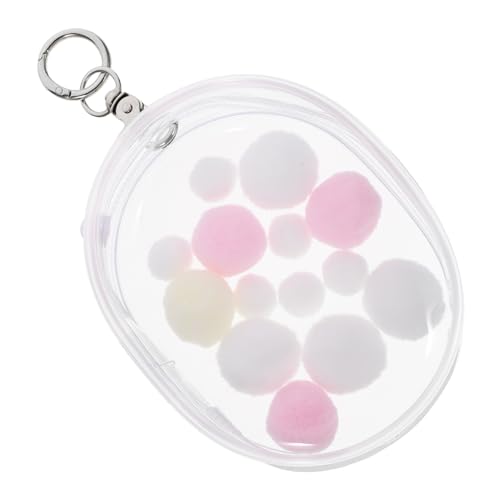 Didiseaon Mini Transparentes Puppen Aufbewahrungs Tragbare PVC Tasche für Dolls Outdoor Einsatz Leichte und Stylische Tragehilfe für Puppenzubehör und Kleidung Zufällige Zufällige Farbe Didiseaon Mini Transparentes Puppen Aufbewahrungs Tragbare PVC Tasche für Dolls Outdoor Einsatz Leichte und Stylische Tragehilfe für Puppenzubehör und Kleidung Zufällige Zufällige Farbe von Didiseaon