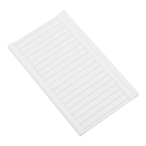 Didiseaon Mini-dado-Dekoration Puppenhauswand Mini-vertäfelung Streifen Innenverkleidung Eines Puppenhauses Zubehör Anzeige Klein Wandtäfelung Für Puppenhäuser Dekorationen Miniatur Weiß Pla Didiseaon Mini-dado-Dekoration Puppenhauswand Mini-vertäfelung Streifen Innenverkleidung Eines Puppenhauses Zubehör Anzeige Klein Wandtäfelung Für Puppenhäuser Dekorationen Miniatur Weiß Pla von Didiseaon