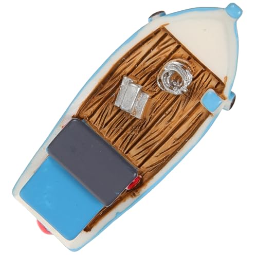 Didiseaon Miniatur Boot Ornament Mediterrane Resin Dekoration Stabil Für Puppenhaus Micro Landschaft Mediterranes Fischboot Modell Didiseaon Miniatur Boot Ornament Mediterrane Resin Dekoration Stabil Für Puppenhaus Micro Landschaft Mediterranes Fischboot Modell von Didiseaon