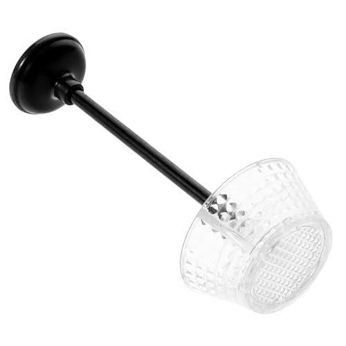 Didiseaon Miniatur Stehlampe LED mit Innovativem Gitterdesign Detailreiche Plastiklampe für Puppenhaus Beleuchtung DIY Miniatur-Lampe für Wohnzimmer und Schlafzimmer Dekoration Didiseaon Miniatur Stehlampe LED mit Innovativem Gitterdesign Detailreiche Plastiklampe für Puppenhaus Beleuchtung DIY Miniatur-Lampe für Wohnzimmer und Schlafzimmer Dekoration von Didiseaon