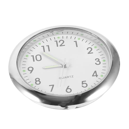 Didiseaon Miniatur Wanduhr Modell Bewegliche Elektronische Puppenhaus Uhr Dekoratives Möbel Accessoire für Puppenhaus Deko Foto Requisite Leicht und Langlebig von Didiseaon
