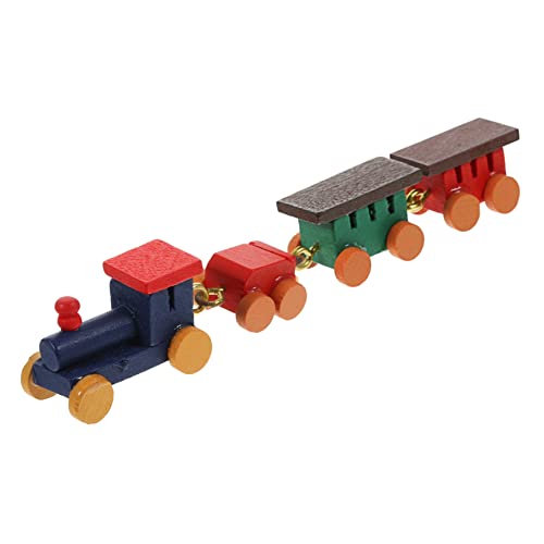 Didiseaon Miniatur Zug Dekoration für Puppenhaus Kindersicheres Holz Glatte Oberfläche Kreative Kinderzimmer Dekoration für Spielzimmer Kindergarten Büro und Laden Didiseaon Miniatur Zug Dekoration für Puppenhaus Kindersicheres Holz Glatte Oberfläche Kreative Kinderzimmer Dekoration für Spielzimmer Kindergarten Büro und Laden von Didiseaon