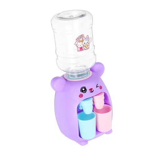 Didiseaon Mit Wasserspender Getränkespender Für Getränkespender Wasserspender Mini-wasserspender Für Mini-Spender Klein Plastik Violett von Didiseaon
