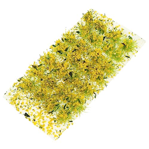 Didiseaon Modellvegetation Künstliches Moos Zum Modellieren Feengarten Szenenmaterial Mini Outdoor Modell Kleines Blumenmodell Puppenhaus Blumenständer Puppenhauspflanzen von Didiseaon