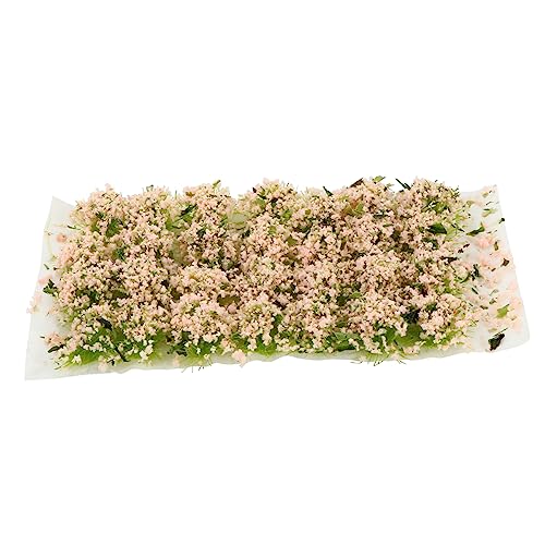 Didiseaon Modellvegetation Landschaft Miniaturszene Künstliche Sträucher Miniaturmoos Grün Mini Kunstpflanzen Cluster Künstliche Blumen Für Den Innenbereich Simulierte von Didiseaon