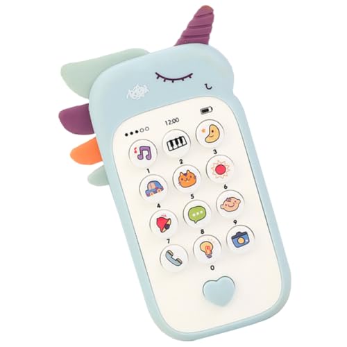 Didiseaon Musikalisches Babyspielzeug Telefon in Blau Simuliertes Lernspielzeug mit Verschiedenen für Kleinkinder Fördert Hör und Denkvermögen zur Frühkindlichen Entwicklung Didiseaon Musikalisches Babyspielzeug Telefon in Blau Simuliertes Lernspielzeug mit Verschiedenen für Kleinkinder Fördert Hör und Denkvermögen zur Frühkindlichen Entwicklung von Didiseaon