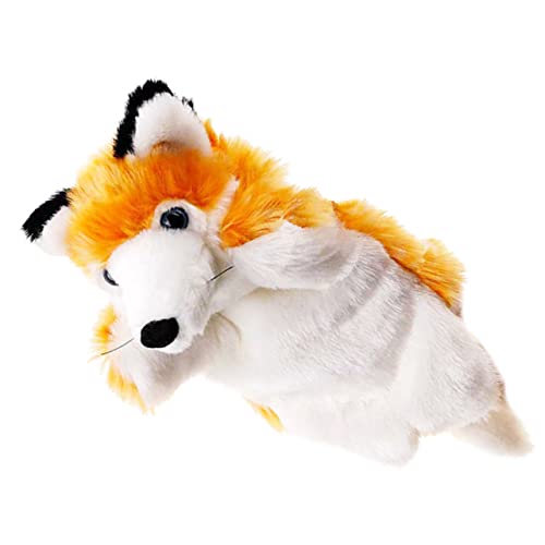 Didiseaon Niedliche Fuchs Handpuppe aus Weichem Plüsch Leichtes Sicheres Tier Handpuppenspielzeug für Fantasievolles Rollenspiel und Geschichtenerzählen Geeignet für Junge Mädchen und Didiseaon Niedliche Fuchs Handpuppe aus Weichem Plüsch Leichtes Sicheres Tier Handpuppenspielzeug für Fantasievolles Rollenspiel und Geschichtenerzählen Geeignet für Junge Mädchen und von Didiseaon