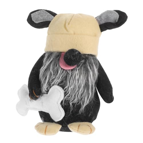 Didiseaon Niedlicher Hundezwerg Rudolph Puppe Zwerg Spielzeug Partyschmuck Stofftier Dekoration Für Jungen Und Mädchen Didiseaon Niedlicher Hundezwerg Rudolph Puppe Zwerg Spielzeug Partyschmuck Stofftier Dekoration Für Jungen Und Mädchen von Didiseaon