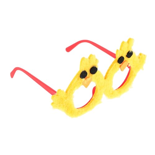 Didiseaon Osterküken Brille Lustige Party Requisiten Hühner Partygeschenke Hühner Brille Hühner Brille Lustige Brille Für Party Geburtstagsparty Zubehör Esser Fotoautomaten Didiseaon Osterküken Brille Lustige Party Requisiten Hühner Partygeschenke Hühner Brille Hühner Brille Lustige Brille Für Party Geburtstagsparty Zubehör Esser Fotoautomaten von Didiseaon