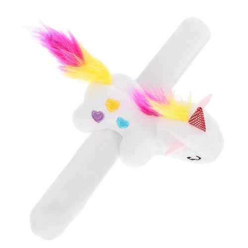 Didiseaon Partygeschenke Kinderparty Gefälligkeiten Tiere Tier-Slap-Bands für Einhorn Party-Slap-Armbänder gefüllte Armbänder Slap-Bands mit Tiermotiven PP Baumwolle Weiß Didiseaon Partygeschenke Kinderparty Gefälligkeiten Tiere Tier-Slap-Bands für Einhorn Party-Slap-Armbänder gefüllte Armbänder Slap-Bands mit Tiermotiven PP Baumwolle Weiß von Didiseaon