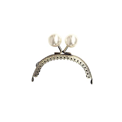 Didiseaon Perlgold Hardware für Geldbörsenverschlüsse Handtaschenkette aus Perlen Geldbörse Rahmen Handtaschenzubehör Taschenherstellung Metall -Geldbörse -Rahmenclip Vintage Münzbeutel Didiseaon Perlgold Hardware für Geldbörsenverschlüsse Handtaschenkette aus Perlen Geldbörse Rahmen Handtaschenzubehör Taschenherstellung Metall -Geldbörse -Rahmenclip Vintage Münzbeutel von Didiseaon