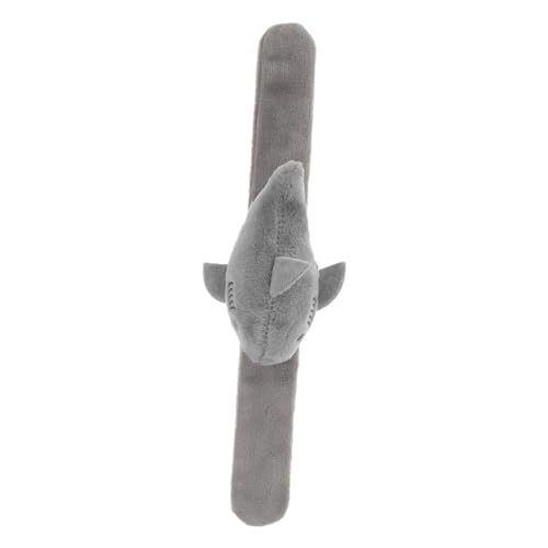 Didiseaon Plüschring Halloween Halloween assecoires Handgelenk-Armband saumband Plüschhai-Armband dekorative Armbänder Tierschnapparmbänder Party-Slap-Armbänder PP Baumwolle Grey Didiseaon Plüschring Halloween Halloween assecoires Handgelenk-Armband saumband Plüschhai-Armband dekorative Armbänder Tierschnapparmbänder Party-Slap-Armbänder PP Baumwolle Grey von Didiseaon