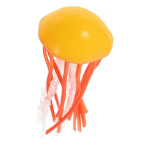 Didiseaon Quallenmodell Simulation Meeresmodell Schmücken Ornament Tank Dekorationen Wasser Anlasser Fisch Kinderspielzeug Figur Qualle Ozeandekor Led Zubehör Für Aquarien Plastik von Didiseaon