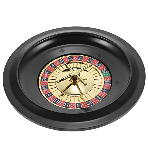 Didiseaon Russisches Roulette Set Für Preise Roulette Wheel -brettspiel Rad Legen Poker Rotierend Groß Spinnen BBQ Partyspiel Festivalspiele Rulette Wheel Slots Roll-Rolling-Spiel Plastik Didiseaon Russisches Roulette Set Für Preise Roulette Wheel -brettspiel Rad Legen Poker Rotierend Groß Spinnen BBQ Partyspiel Festivalspiele Rulette Wheel Slots Roll-Rolling-Spiel Plastik von Didiseaon