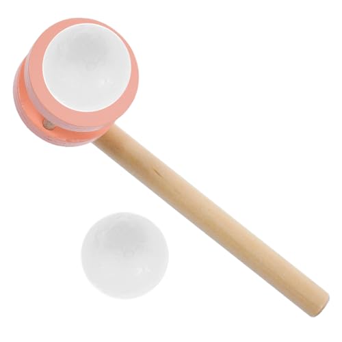 Didiseaon Schwimmendes Blasrohrspielzeug für Kleines Leichtes Outdoor Indoor Spiel Fördert Koordination und Lippenmuskulatur Lustiges Partyspielzeug für Jungen und Mädchen Rosa von Didiseaon