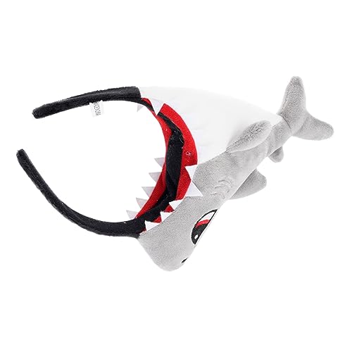 Didiseaon Shark Headband für Halloween und Party Lustige Haarschmuck Kopfbedeckung für Frauen für Kostümpartys und Kreative Anlässe Thema Didiseaon Shark Headband für Halloween und Party Lustige Haarschmuck Kopfbedeckung für Frauen für Kostümpartys und Kreative Anlässe Thema von Didiseaon