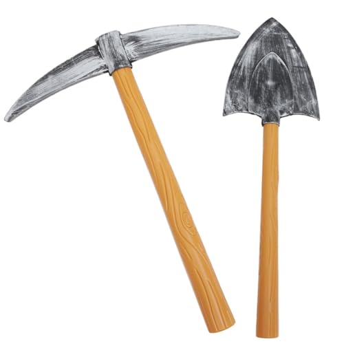 Didiseaon Spitzhacke Spielzeug: Spitzhacke für Faschingskostüme Dekoration Zwerg Kostüm Prop Zubehör für Karneval oder Halloween Didiseaon Spitzhacke Spielzeug: Spitzhacke für Faschingskostüme Dekoration Zwerg Kostüm Prop Zubehör für Karneval oder Halloween von Didiseaon