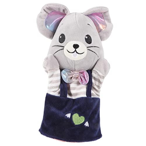 Didiseaon Tierpuppenspielzeug interaktives Puppen Geburtstagsgeschenk Kommunikationsspielzeug Lustiges kleine Handpuppe gefülltes Handspielzeug Kinderpuppen Plüsch von Didiseaon