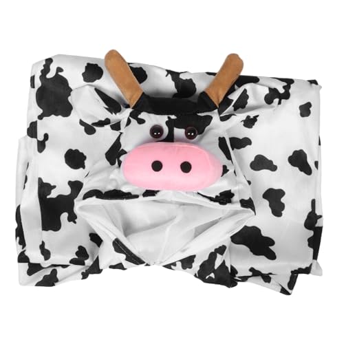 Didiseaon Unisex Tierkostüm Kuh für Halloween Partys Robustes Bequemes Outfit Atmungsaktivem Material für Aufführungen Didiseaon Unisex Tierkostüm Kuh für Halloween Partys Robustes Bequemes Outfit Atmungsaktivem Material für Aufführungen von Didiseaon
