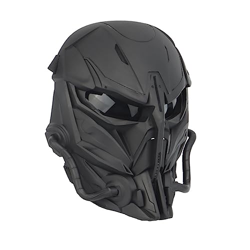 Didiseaon Vollgesichts Cosplay Maske Schwarz Elastisch Verstellbar Dekorative Kostümmaske Für Outdoor Spiele Karneval Didiseaon Vollgesichts Cosplay Maske Schwarz Elastisch Verstellbar Dekorative Kostümmaske Für Outdoor Spiele Karneval von Didiseaon