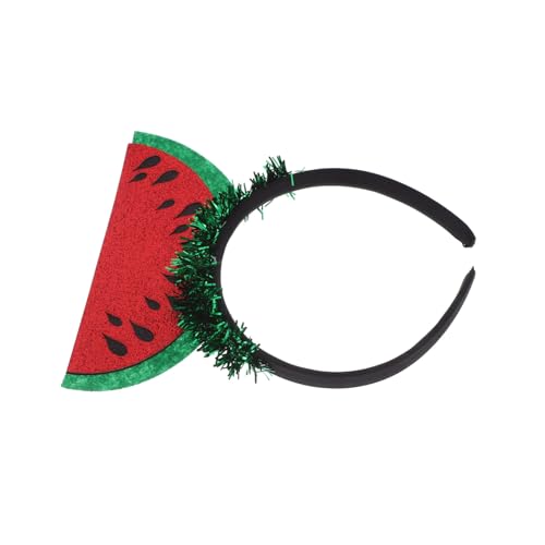 Didiseaon Wassermelonen Haarband mit Realistischem Elastisches Haarschmuck Accessoire für Fotoshootings und Partys Verspieltes Kostümzubehör für Kopfdekoration Didiseaon Wassermelonen Haarband mit Realistischem Elastisches Haarschmuck Accessoire für Fotoshootings und Partys Verspieltes Kostümzubehör für Kopfdekoration von Didiseaon