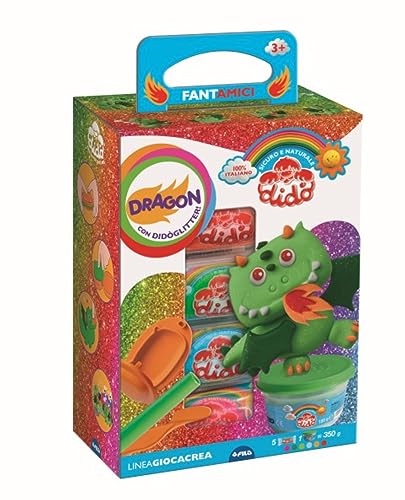 Didò F360800 Dragon,Stars Spielpaste, Sortiert, S Didò F360800 Dragon,Stars Spielpaste, Sortiert, S von DIDO'