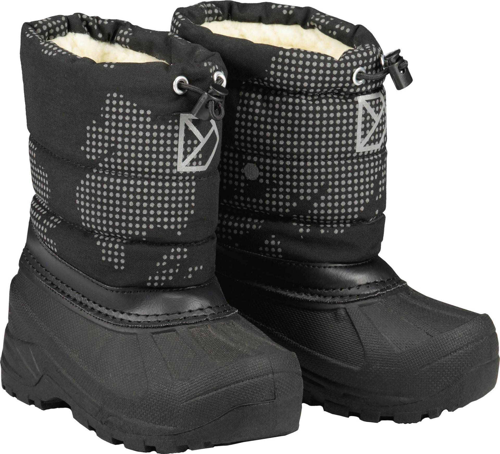 Didriksons Lumi Winterstiefel, Island Print Reflex, 23 von Didriksons