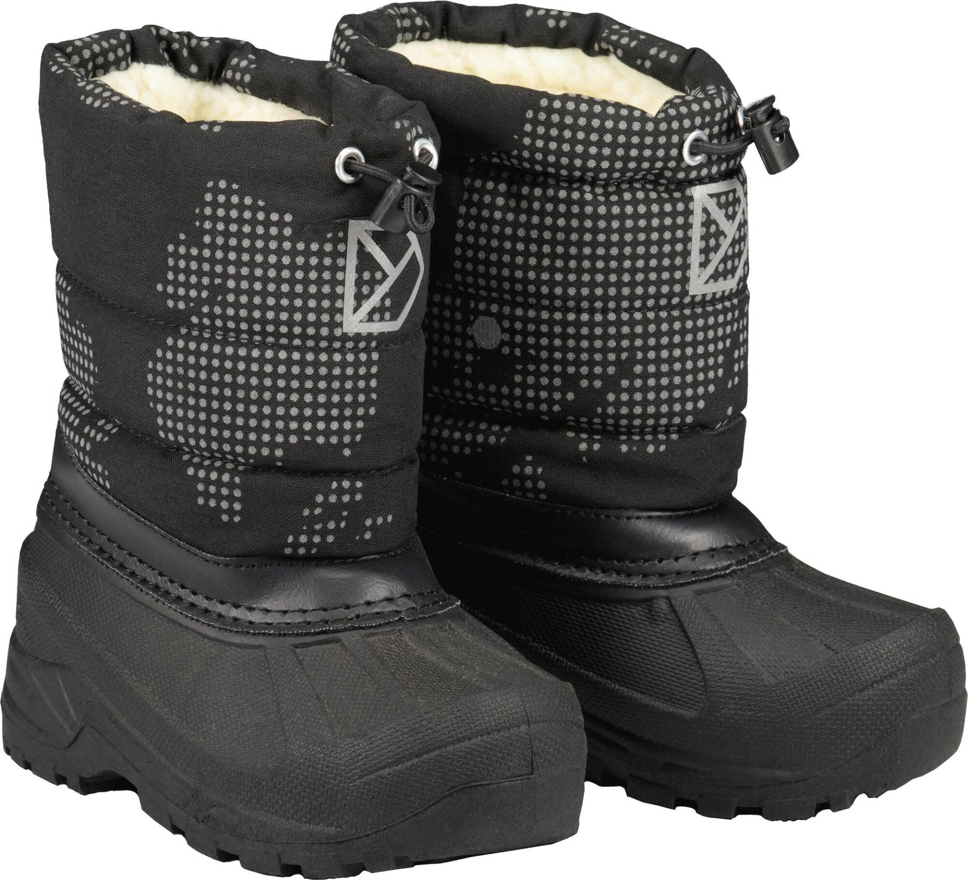 Didriksons Lumi Winterstiefel, Island Print Reflex, 28 Didriksons Lumi Winterstiefel, Island Print Reflex, 28 von Didriksons