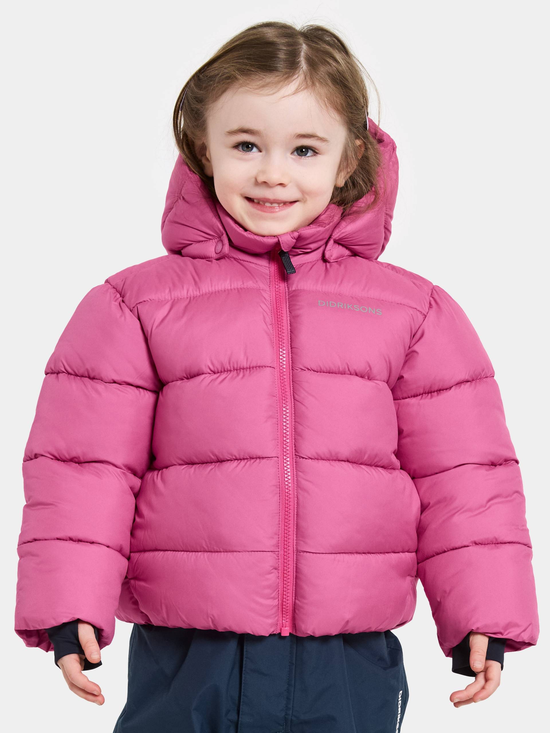 Didriksons Roxen Winterjacke, Sweet Pink, 140 Didriksons Roxen Winterjacke, Sweet Pink, 140 von Didriksons