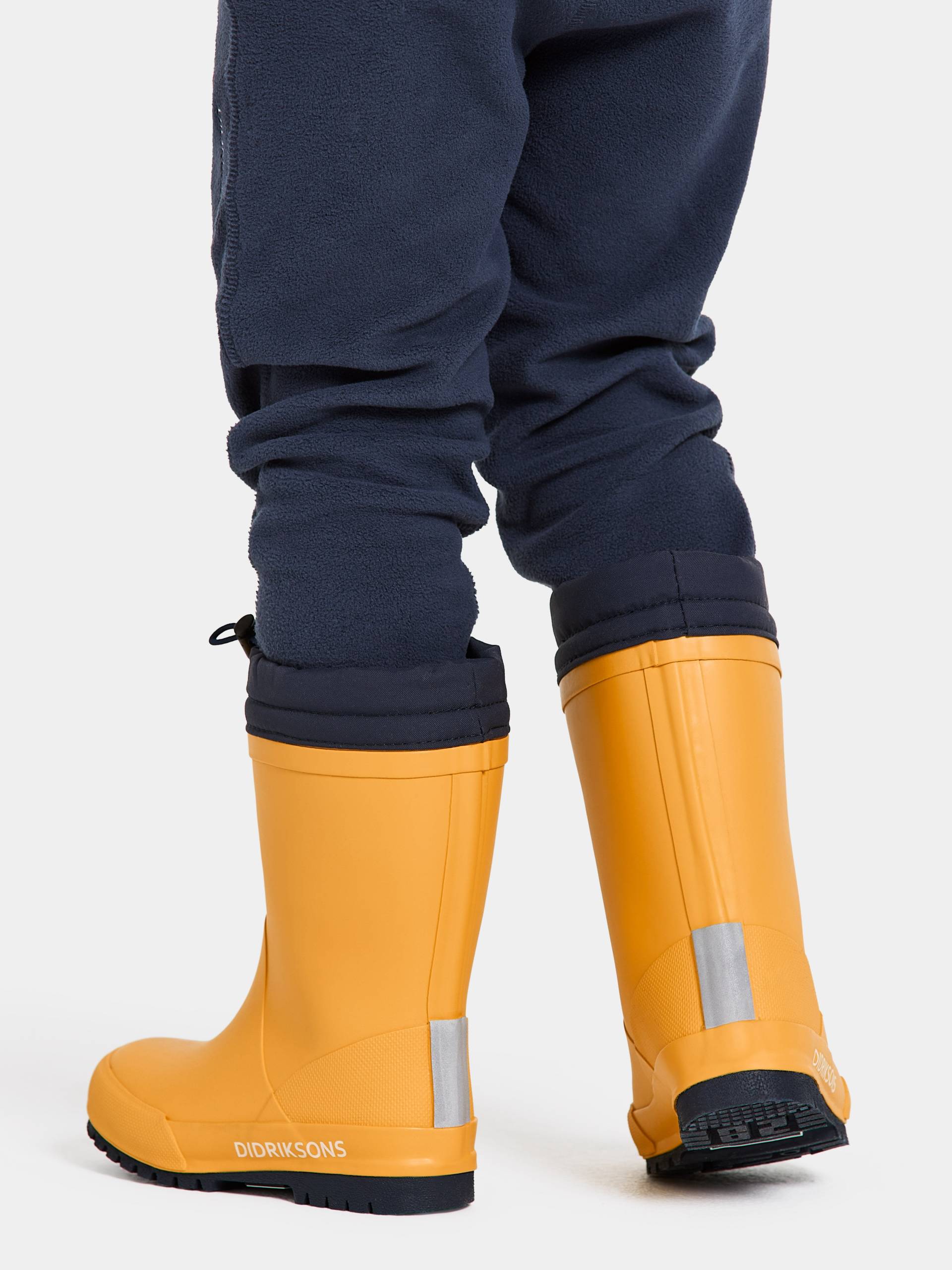 Didriksons Slush Gefütterte Gummistiefel, Oat Yellow, 25, Kindergummistiefel, Kinderstiefel, Gummistiefel kinder, Kids von Didriksons