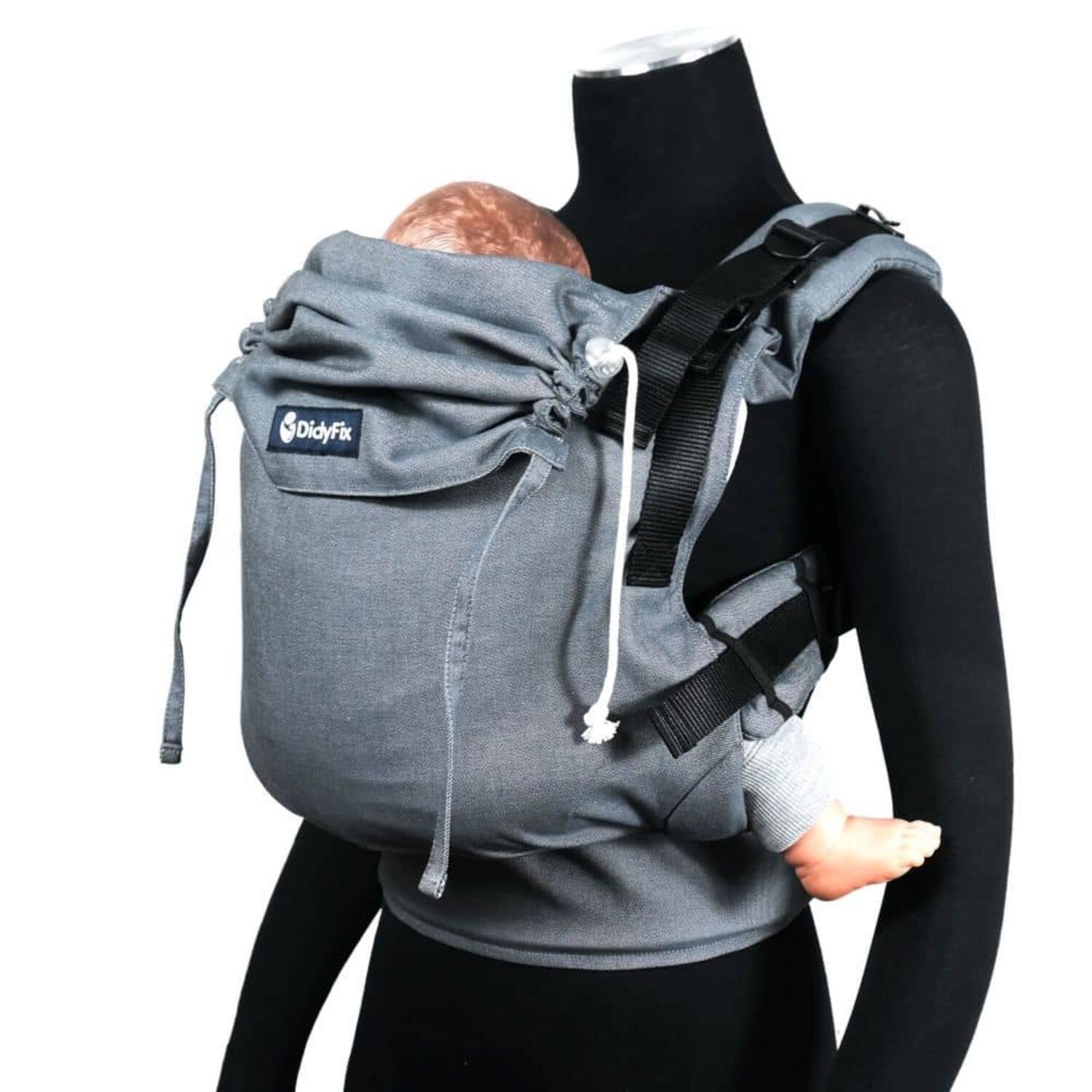 Didymos DidyFix Babytrage - Graphit Didymos DidyFix Babytrage - Graphit von Didymos