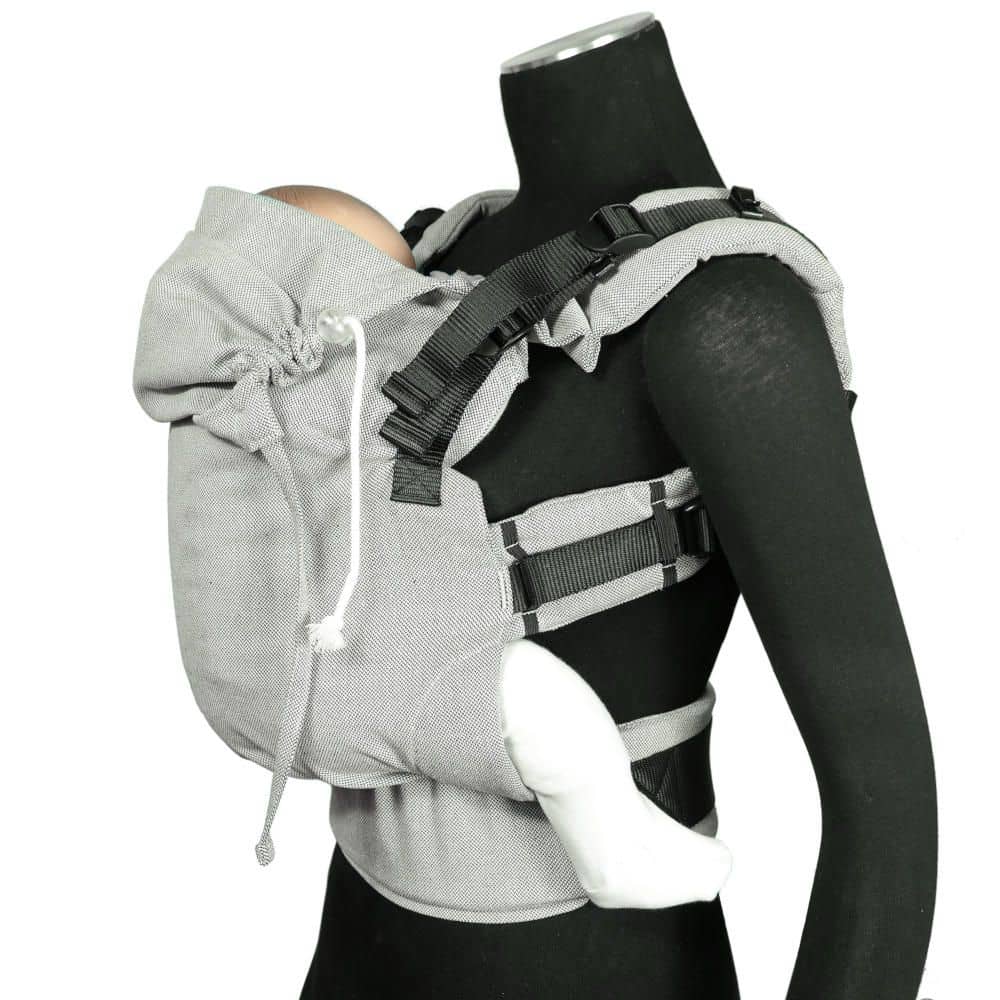 Didymos DidyFix Babytrage - Silber Didymos DidyFix Babytrage - Silber von Didymos