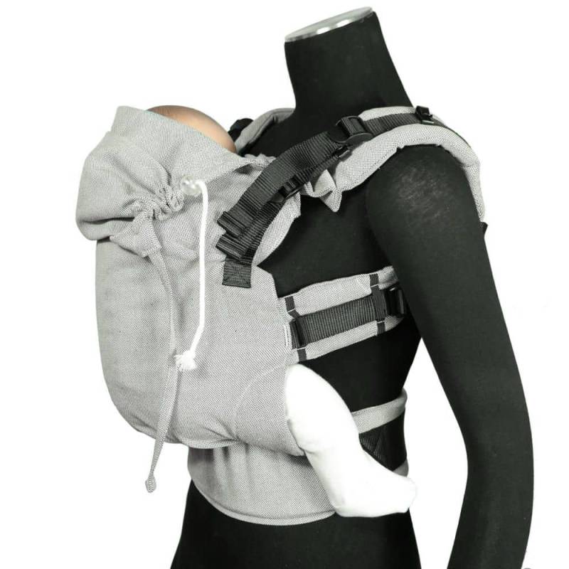 Didymos DidyFix Babytrage - Silber Didymos DidyFix Babytrage - Silber von Didymos